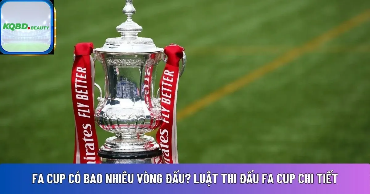 FA Cup có bao nhiêu vòng đấu? Luật thi đấu FA Cup chi tiết