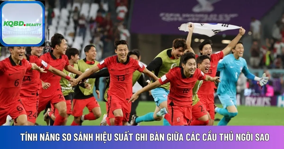 KQBD cung cấp tính năng so sánh