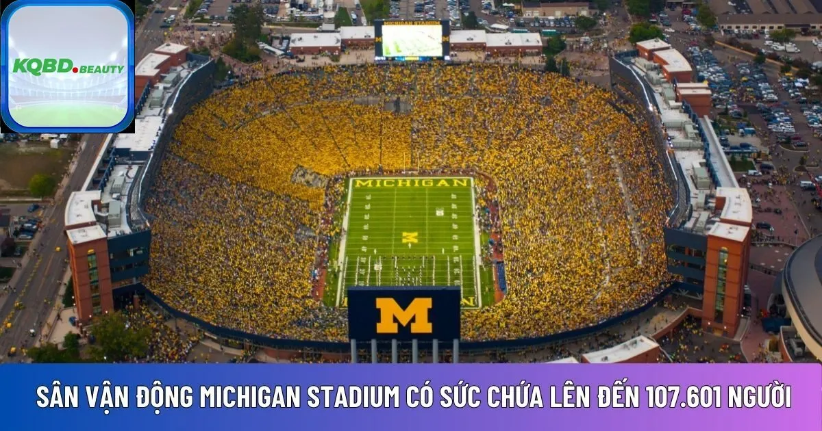 Sân vận động Michigan Stadium 